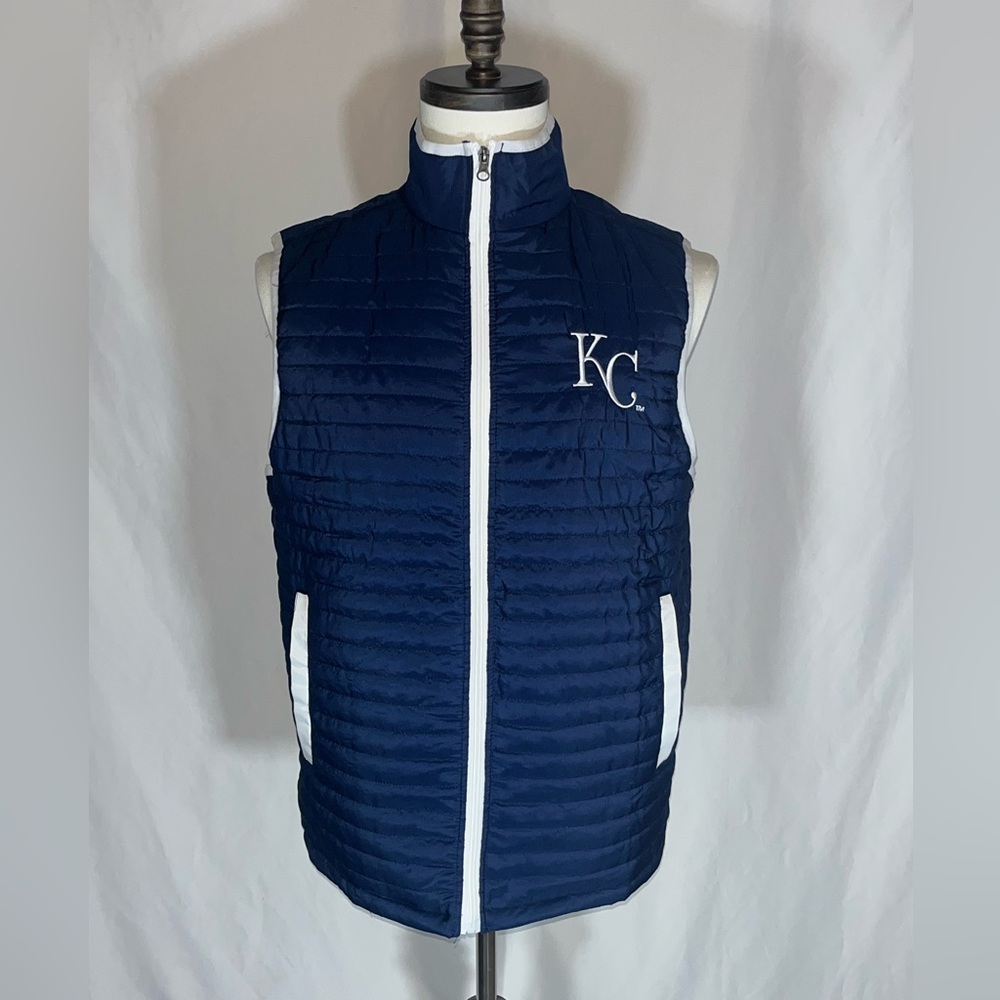 KC Royals Vest w/Miller Light Logo